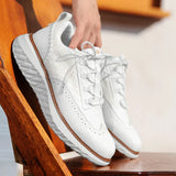 Salvador - Sapatilhas de Couro Oxford masculino