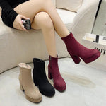 Botas com estilo sofisticado e calor garantido neste inverno feminino