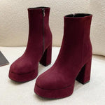Botas com estilo sofisticado e calor garantido neste inverno feminino