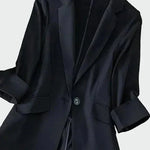 Blazer em linha moderna feminino