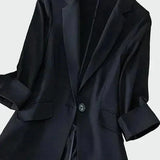 Blazer em linha moderna feminino