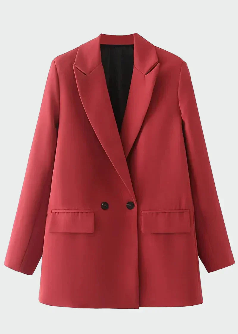 Casaco Oversized com Linha Moderna feminino