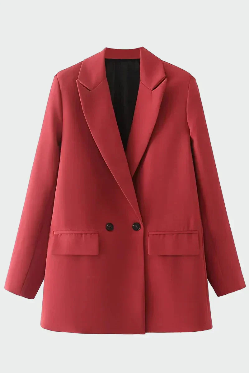 Casaco Oversized com Linha Moderna feminino