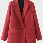 Casaco Oversized com Linha Moderna feminino