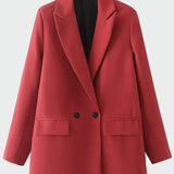 Casaco Oversized com Linha Moderna feminino