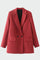 Casaco Oversized com Linha Moderna feminino