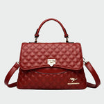 Bolsa elegante clássica feminino