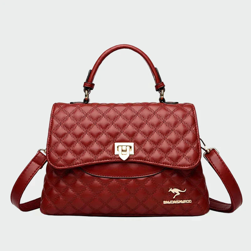 Bolsa elegante clássica feminino