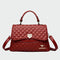 Bolsa elegante clássica feminino