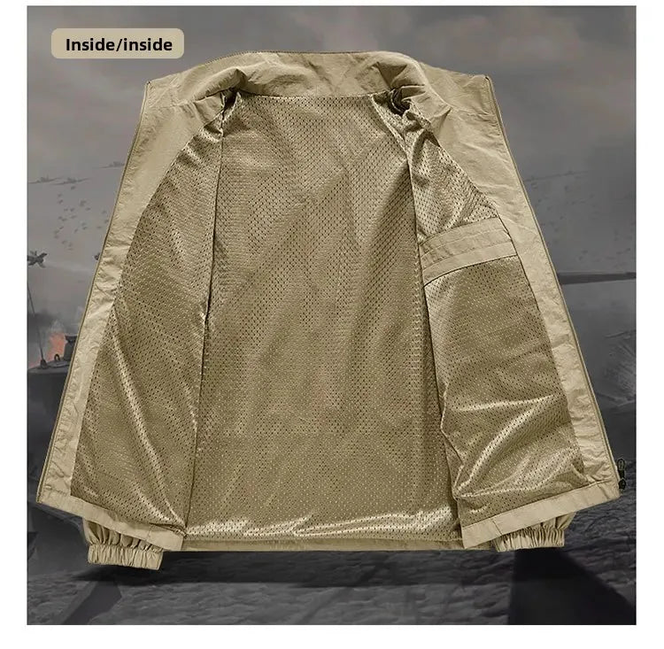Casaco Elegante e Prático masculino