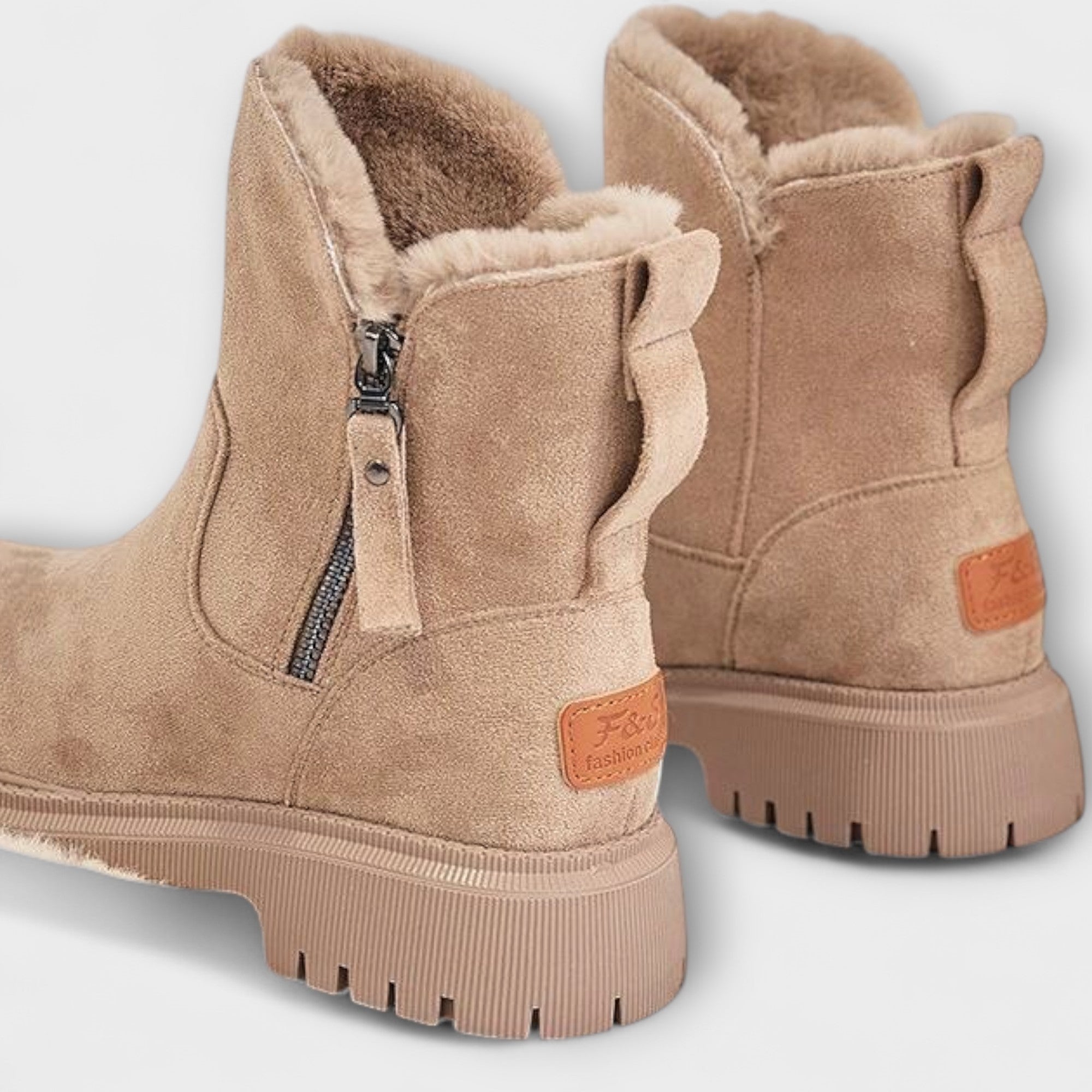 Botas de luxo e conforto feminino