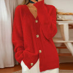 Cardigan de Malha Canelada feminino