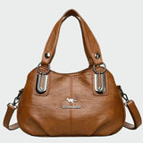 Bolsa elegante e espaçosa feminino