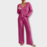 Conjunto de 2 peças confortável feminino
