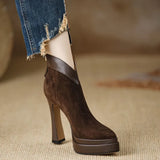 Botas com estilo moderno e conforto e atitude feminino