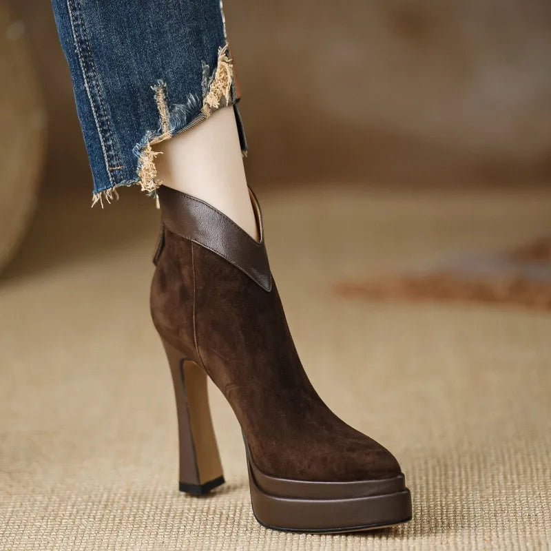 Botas com estilo moderno e conforto e atitude feminino