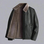 Casaco de Couro Cavalier masculino