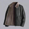 Casaco de Couro Cavalier masculino