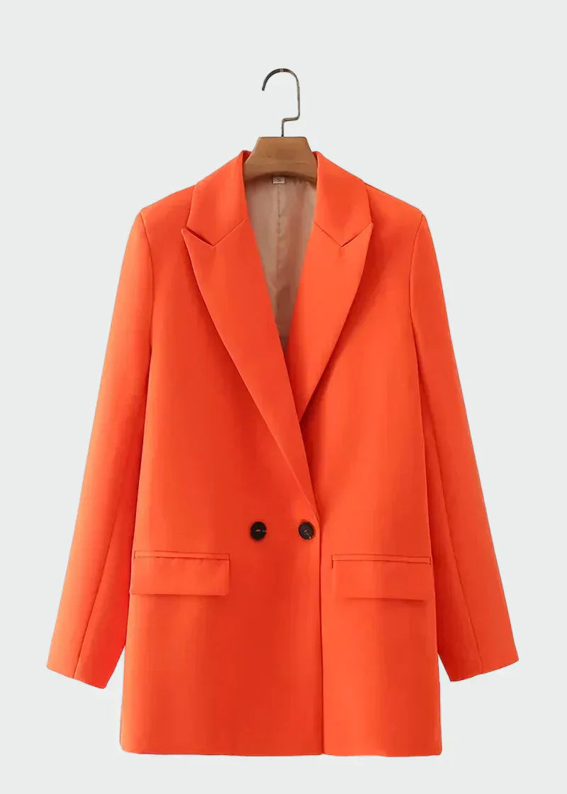 Casaco Oversized com Linha Moderna feminino