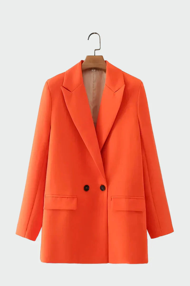 Casaco Oversized com Linha Moderna feminino