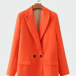Casaco Oversized com Linha Moderna feminino