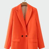 Casaco Oversized com Linha Moderna feminino