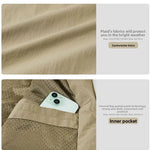 Casaco Elegante e Prático masculino