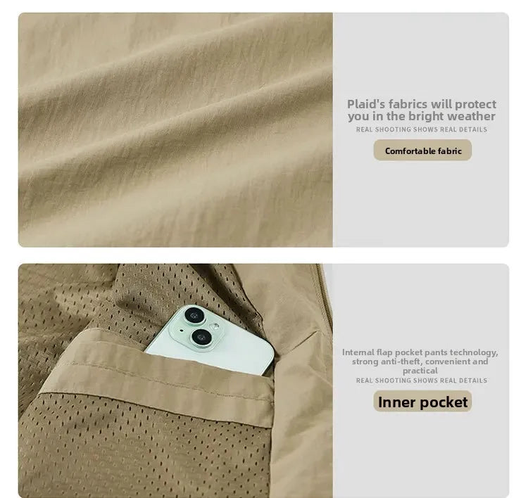 Casaco Elegante e Prático masculino
