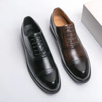 Sapatos Clássicos de fato masculino
