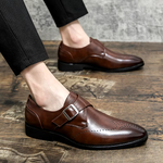 Sapatos de fato masculino