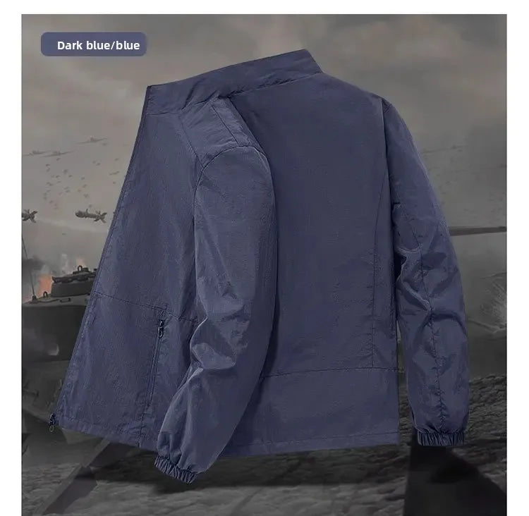 Casaco Elegante e Prático masculino