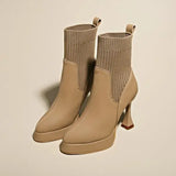 Botas com plataforma, Conforto e Elegância Feminina