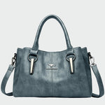 Bolsa de ombro elegante atemporal feminino