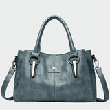 Bolsa de ombro elegante atemporal feminino