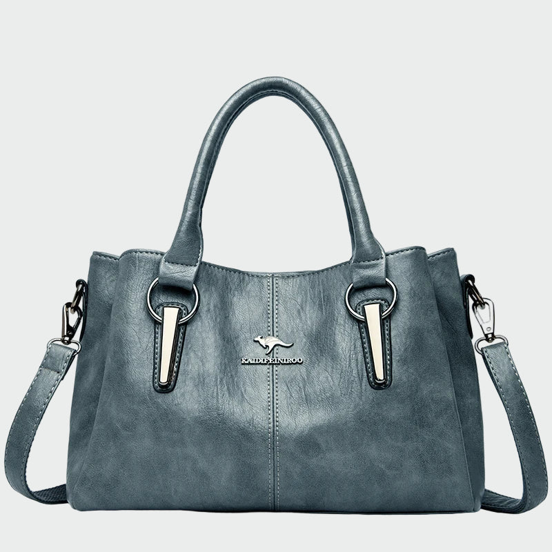 Bolsa de ombro elegante atemporal feminino
