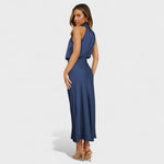 Vestido Satin Elegance feminino