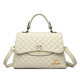 Bolsa elegante clássica feminino