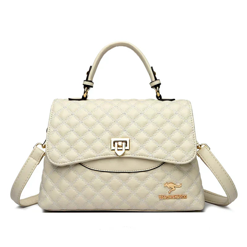 Bolsa elegante clássica feminino