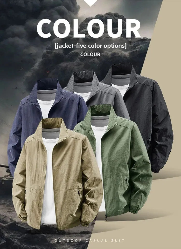 Casaco Elegante e Prático masculino