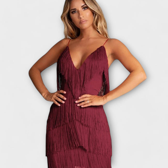 Mini vestido para festa feminino