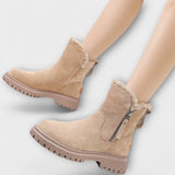 Botas de luxo e conforto feminino