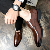 Sapatos de fato masculino