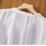 Blusa de Algodão e Linho feminino