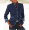 Cardigan Elegante Gola Alta feminino
