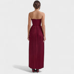 Vestido sem alças feminino