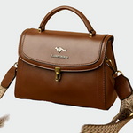 Saco de ombro elegante atemporal feminino