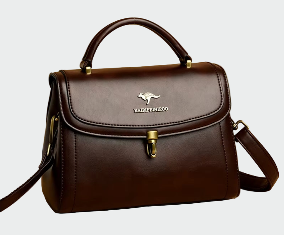 Saco de ombro elegante atemporal feminino
