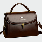 Saco de ombro elegante atemporal feminino