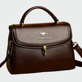Saco de ombro elegante atemporal feminino