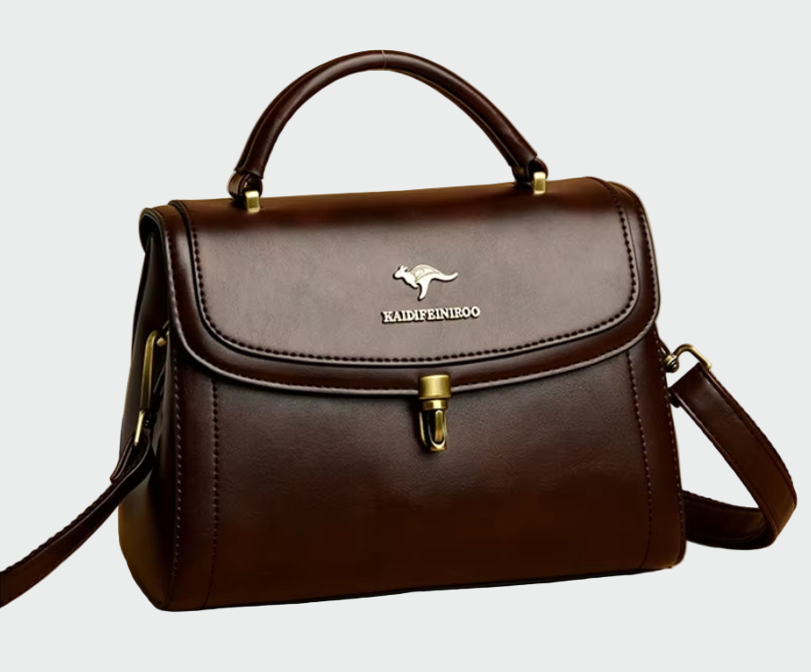 Saco de ombro elegante atemporal feminino